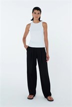 БРЮКИ "PLEATED" - фото 115058