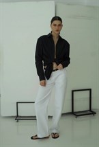 ДЖИНСЫ "WHITE" - фото 115077