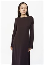ПЛАТЬЕ "BROWN" - фото 115086