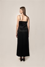 Платье-комбинация с кружевом - фото 115265