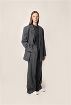 Жакет двубортный - фото 115282