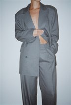 Жакет двубортный - фото 115283