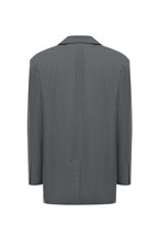 Жакет двубортный - фото 115284