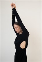 Платье с вырезами - фото 115404