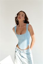 Корсет Michelle Jeans - фото 115436