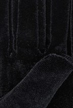 Бархатные высокие перчатки - фото 115564