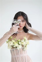 Перчатки сетчатые - фото 115570