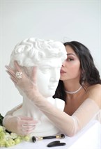 Перчатки сетчатые - фото 115571