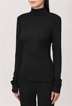 Бадлон однотонный - фото 115615