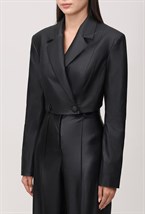 Жакет Лабутен из экокожи - фото 115619