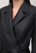 Жакет Лабутен из экокожи - фото 115620