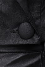 Жакет Лабутен из экокожи - фото 115621