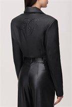 Жакет Лабутен из экокожи - фото 115622