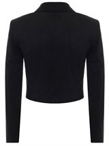 Жакет однотонный - фото 115627