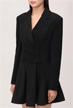 Жакет однотонный - фото 115628