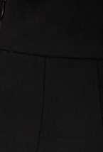 Брюки-клеш однотонные - фото 115637