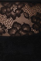 Лонгслив Нуар кружевной - фото 115644