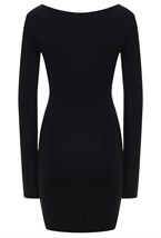 Платье Муза однотонное - фото 115647