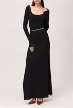 Платье с разрезами - фото 115666