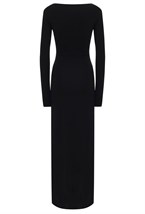 Платье с разрезами - фото 115668