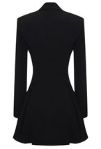 Платье-пиджак из вискозы - фото 115675