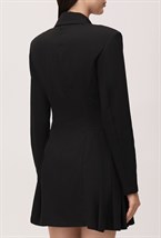 Платье-пиджак из вискозы - фото 115676