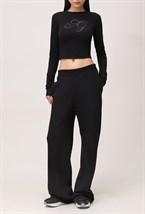 Лонгслив из вискозы - фото 115680