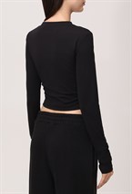 Лонгслив из вискозы - фото 115683