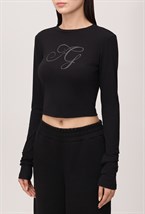 Лонгслив из вискозы - фото 115684