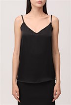 Топ однотонный - фото 115691