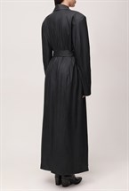 Тренч из экокожи - фото 115697