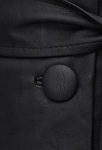 Тренч из экокожи - фото 115700