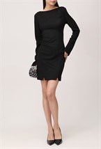 Платье однотонное - фото 115701