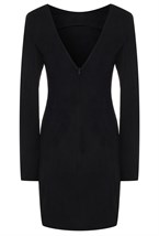 Платье однотонное - фото 115703