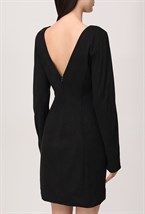 Платье однотонное - фото 115704