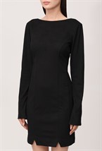 Платье однотонное - фото 115705