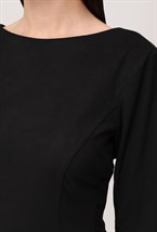 Платье однотонное - фото 115706