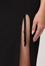 Юбка Лабутен из вискозы - фото 115713