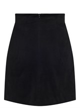 Юбка однотонная - фото 115717