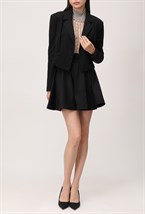 Юбка однотонная - фото 115723