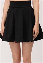 Юбка однотонная - фото 115727