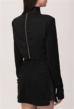 Кроп-бадлон однотонный - фото 115733