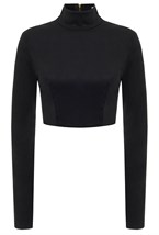 Кроп-бадлон однотонный - фото 115735