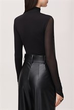 Боди комбинированное - фото 115760