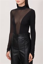 Боди комбинированное - фото 115761