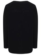 Свитшот с принтом - фото 115765