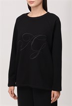 Свитшот с принтом - фото 115766