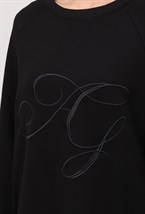 Свитшот с принтом - фото 115767