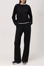 Свитшот с принтом - фото 115770