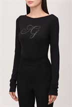 Боди с логотипом - фото 115789